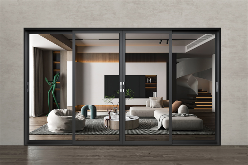 簡惠二代重型推拉門