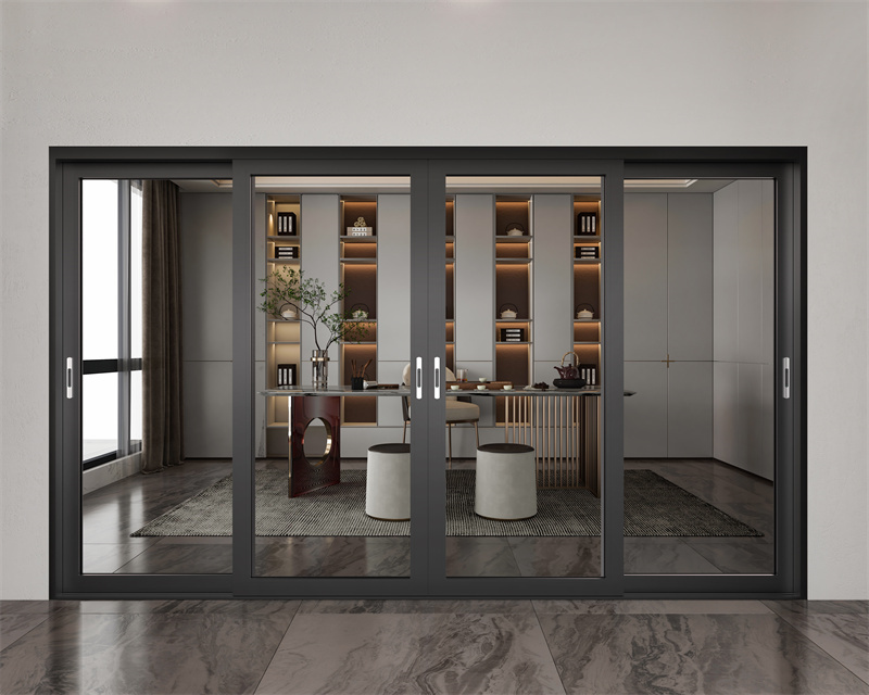 簡納二代斷橋推拉門